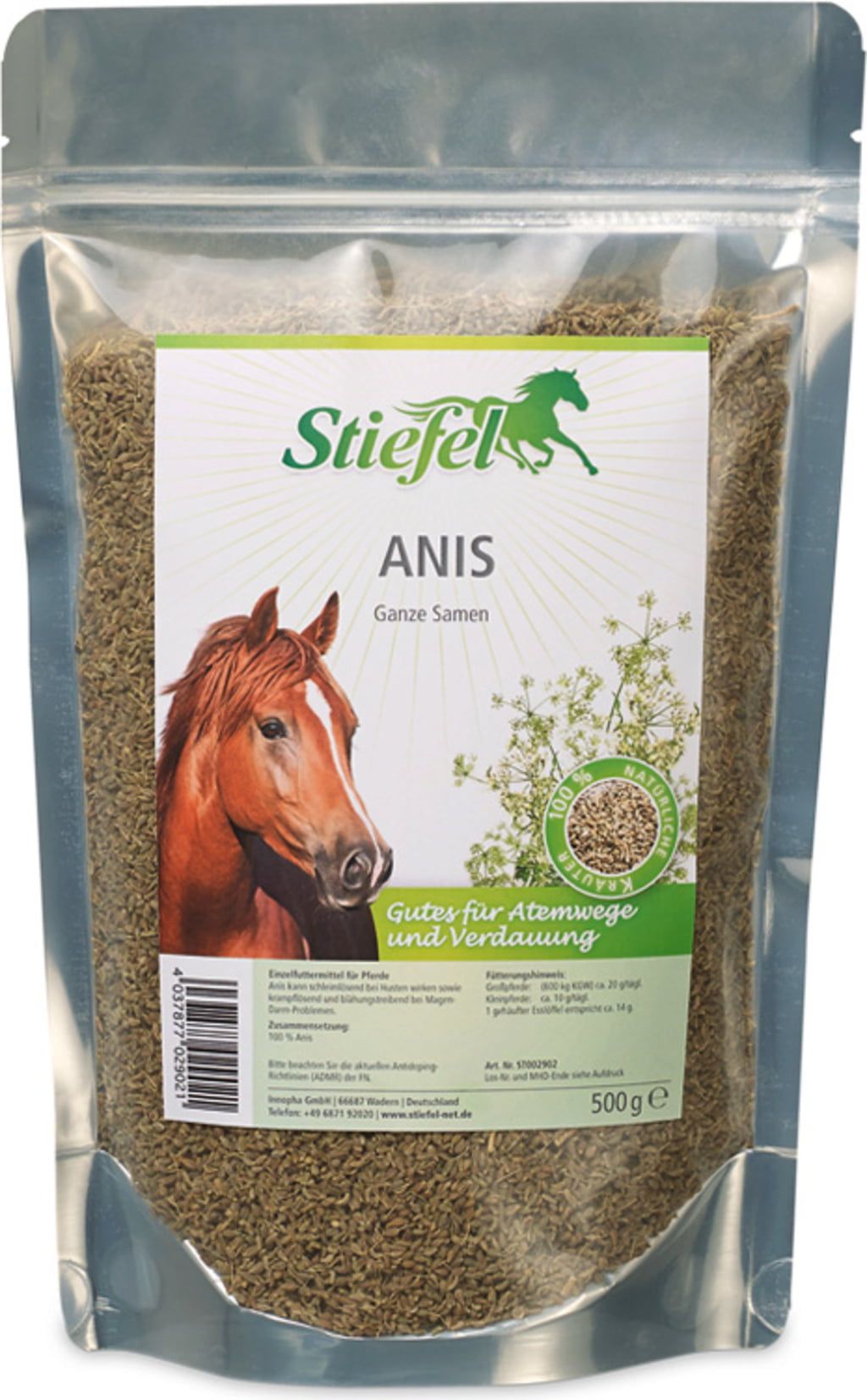 Stiefel Anis, 500g