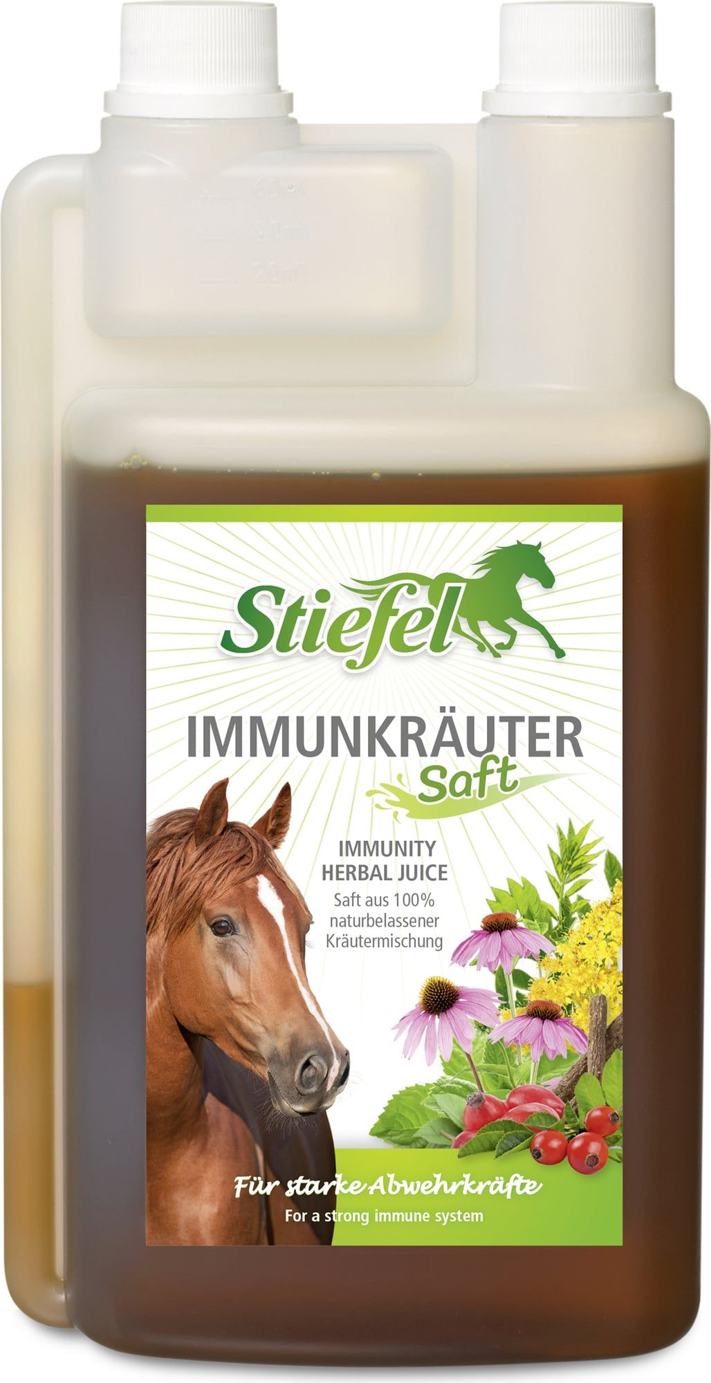 Stiefel Immunkräutersaft, 1 Liter