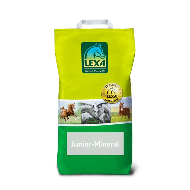 Lexa Junior Mineral, 4,5 kg im Beutel