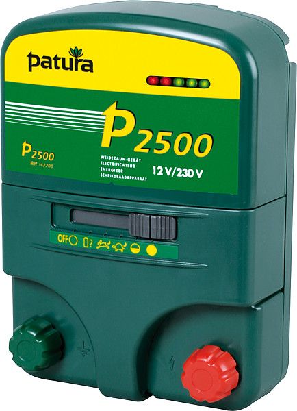 Patura P2500, Multifunktions-Gerät, 230V/12V