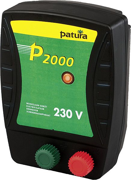 Patura P2000, Weidezaun-Gerät für 230 V