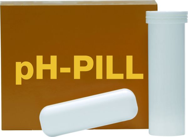 pH-PILL. Die erste Bicarbonat-Pille