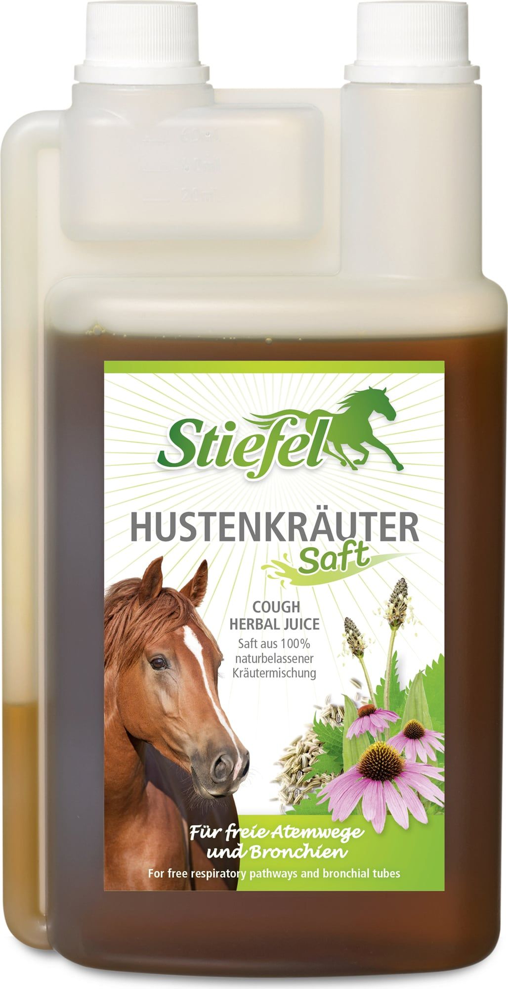 Stiefel Hustenkräutersaft, 1 Liter